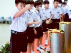 กิจกรรมหล่อเทียน เนื่องในวันอาสาฬหบูชาและวันเข้าพรรษา ประจำป ... Image 270
